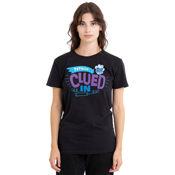 Blue´s Clues & You! Unisex Adult Totally Clued In T-Shirt