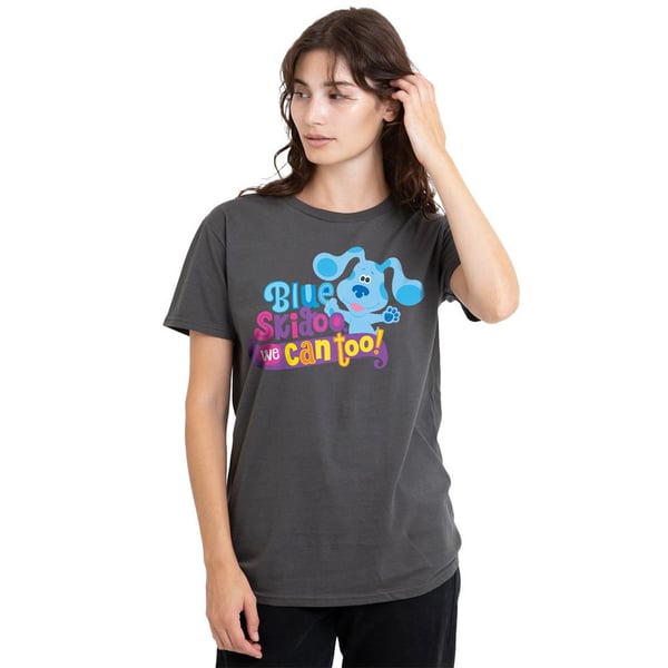 Blue´s Clues & You! Unisex Adult We Can Too! T-Shirt