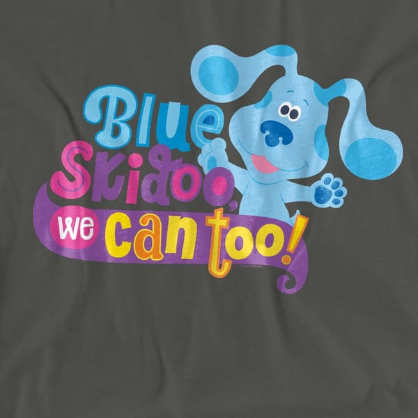 Blue´s Clues & You! Unisex Adult We Can Too! T-Shirt