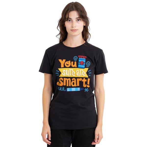 Blue´s Clues & You! Unisex Adult You Sure Are Smart! T-Shirt