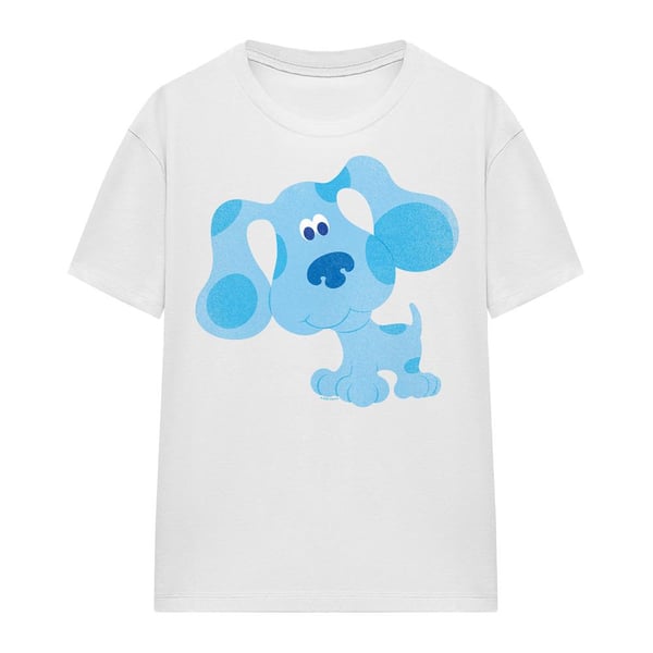 Blue´s Clues Unisex Adult Blue Hug T-Shirt
