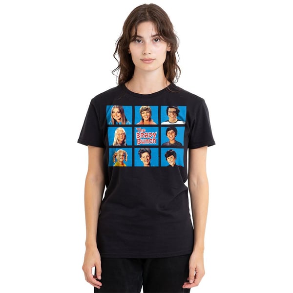 The Brady Bunch Unisex Adult Framed T-Shirt
