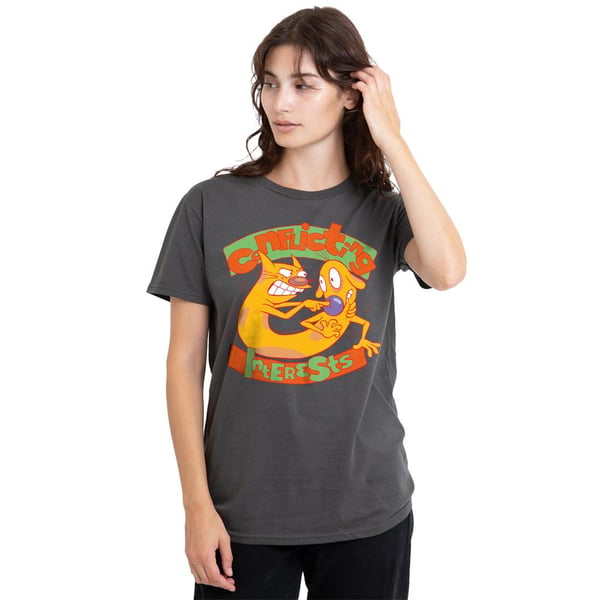 CatDog Unisex Adult Conflicting Interests T-Shirt