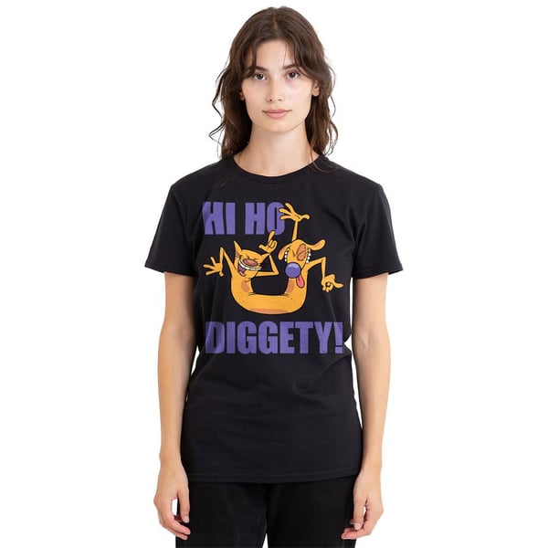 CatDog Unisex Adult Hi Ho Diggety T-Shirt