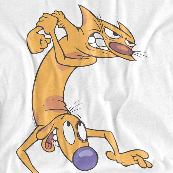 CatDog Unisex Adult Ready To Fight T-Shirt