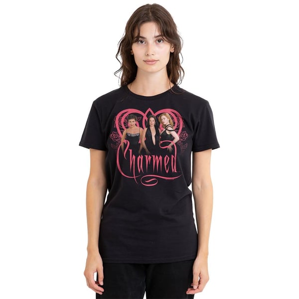 Charmed Unisex Adult Girls T-Shirt