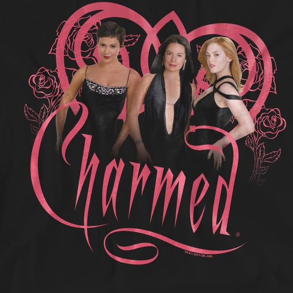 Charmed Unisex Adult Girls T-Shirt
