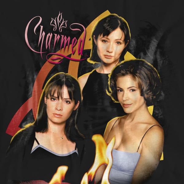 Charmed Unisex Adult Original Three T-Shirt