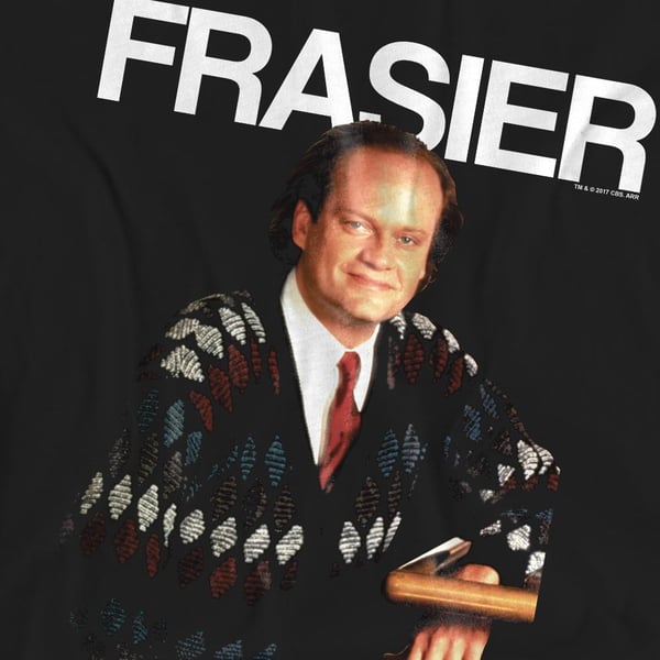 Cheers Unisex Adult Frasier Crane T-Shirt