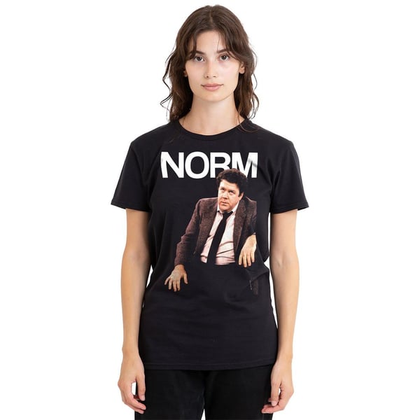 Cheers Unisex Adult Norm Peterson T-Shirt