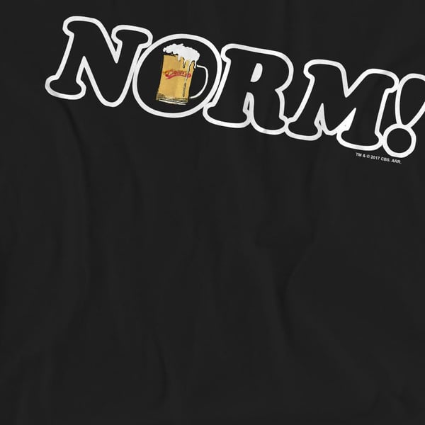 Cheers Unisex Adult Norm! T-Shirt