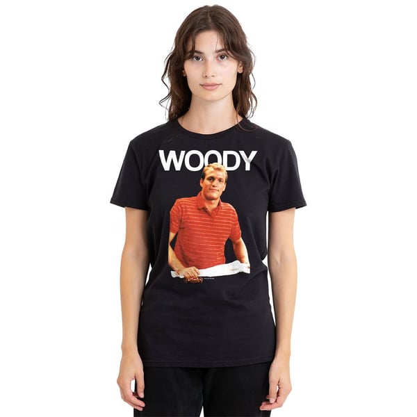 Cheers Unisex Adult Woody Boyd T-Shirt
