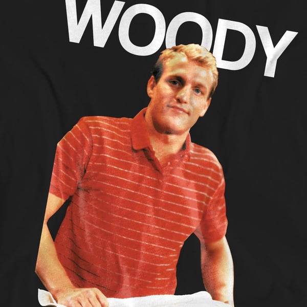 Cheers Unisex Adult Woody Boyd T-Shirt