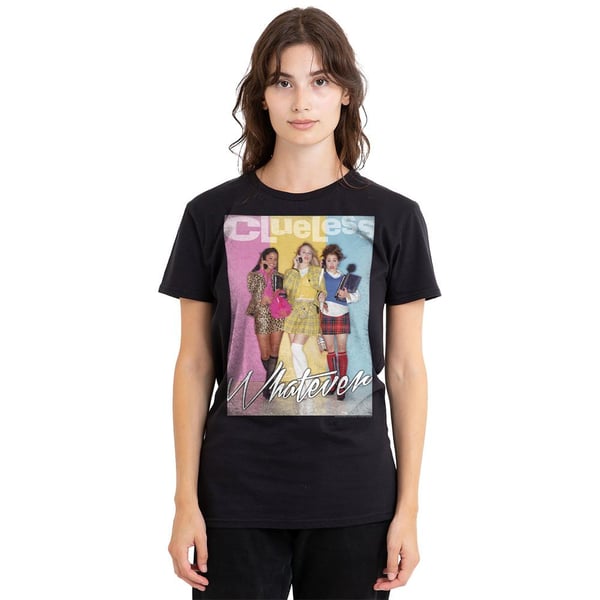 Clueless Unisex Adult Whatever T-Shirt