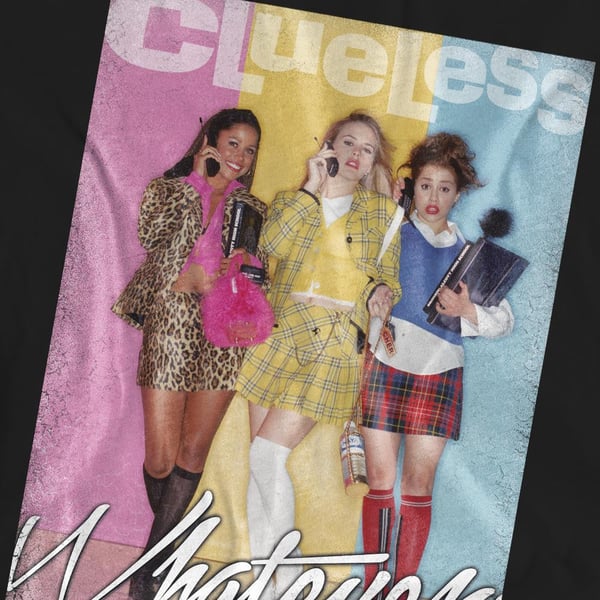 Clueless Unisex Adult Whatever T-Shirt