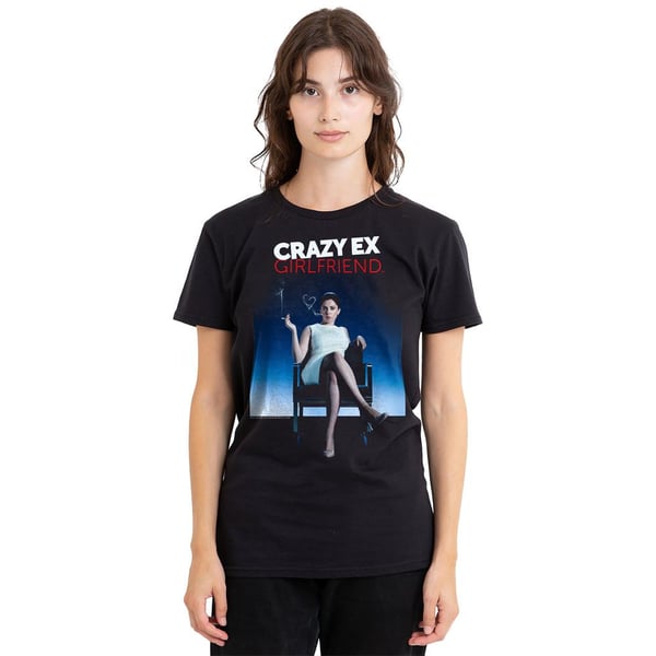 Crazy Ex-Girlfriend Unisex aikuisten Crazy Instinct T-paita