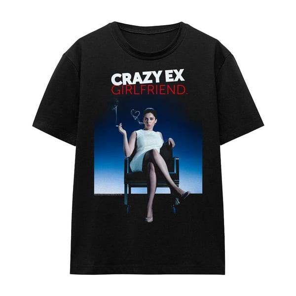Crazy Ex-Girlfriend Unisex Adult Crazy Instinct T-Shirt