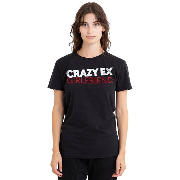 Crazy Ex-Girlfriend Unisex aikuisten logopaita