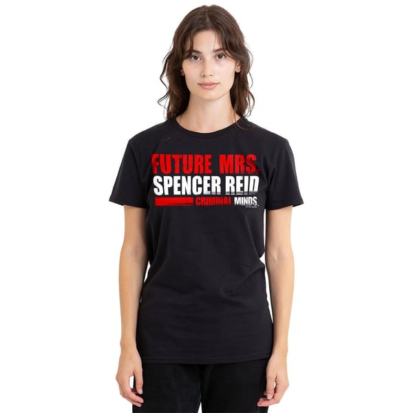 Criminal Minds Unisex Adult Future Bride T-Shirt