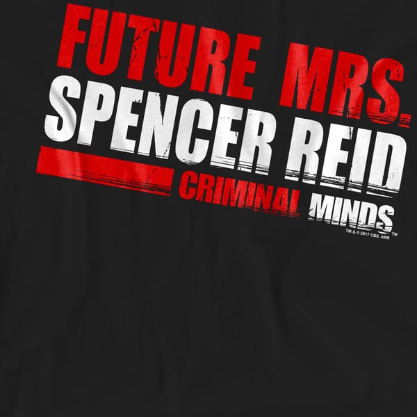 Criminal Minds Unisex Adult Future Bride T-Shirt