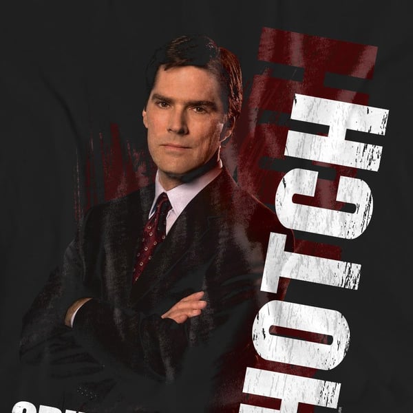 Criminal Minds Unisex Adult Hotch T-Shirt