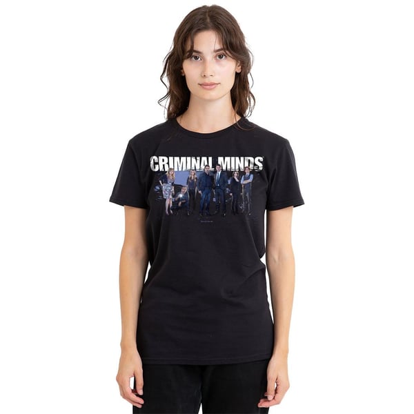 Criminal Minds Unisex Adult Season 10 Cast T-Shirt