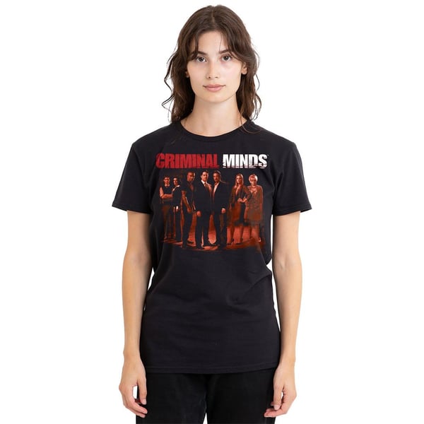 Criminal Minds Unisex Adult The Crew T-Shirt