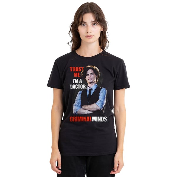 Criminal Minds Unisex Adult Trust Me T-Shirt
