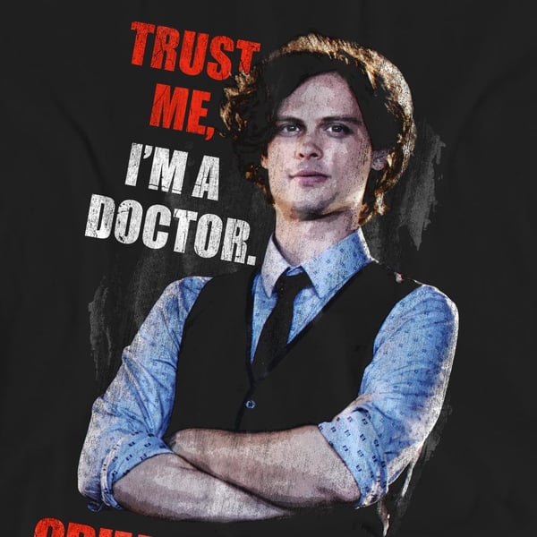 Criminal Minds Unisex Adult Trust Me T-Shirt