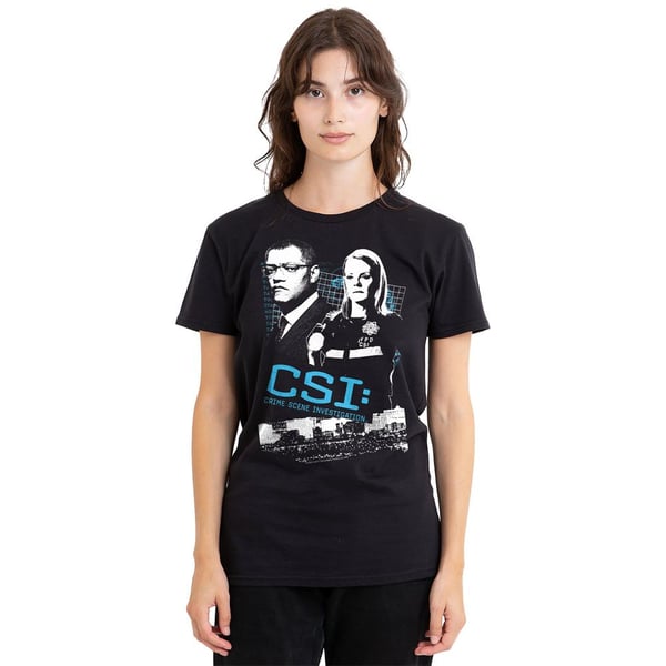 CSI Unisex Adult Investigate This T-Shirt