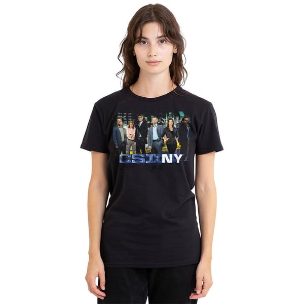 CSI: NY Unisex Adult Cast T-Shirt