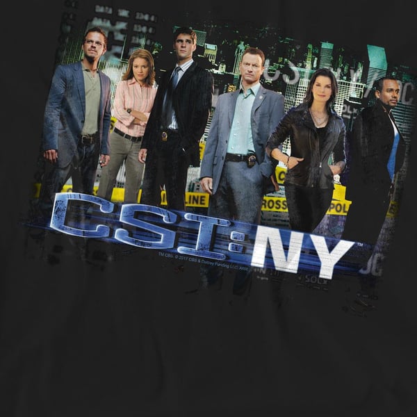 CSI: NY Unisex Adult Cast T-Shirt