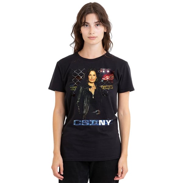 CSI: NY Unisex Adult Jo T-Shirt