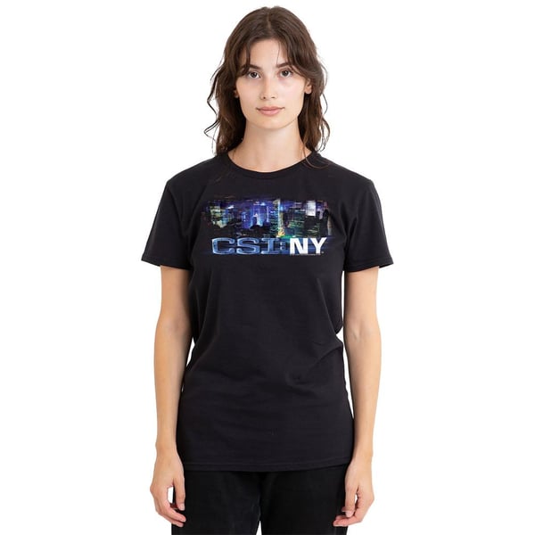 CSI: NY Unisex Adult Never Rests T-Shirt