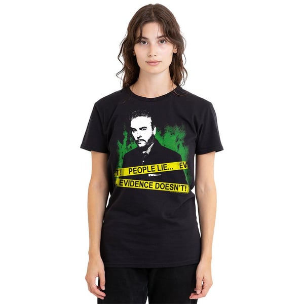 CSI Unisex Adult People Lie T-Shirt