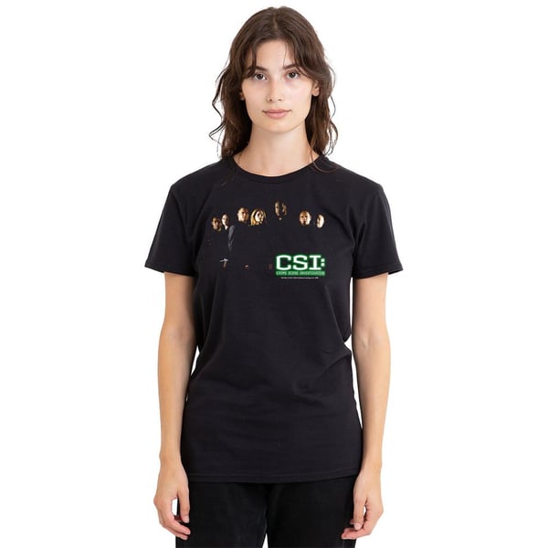 CSI Unisex Adult Shadow Cast T-Shirt