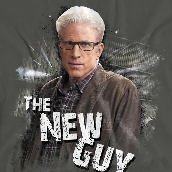 CSI Unisex Aikuisten The New Guy T-paita