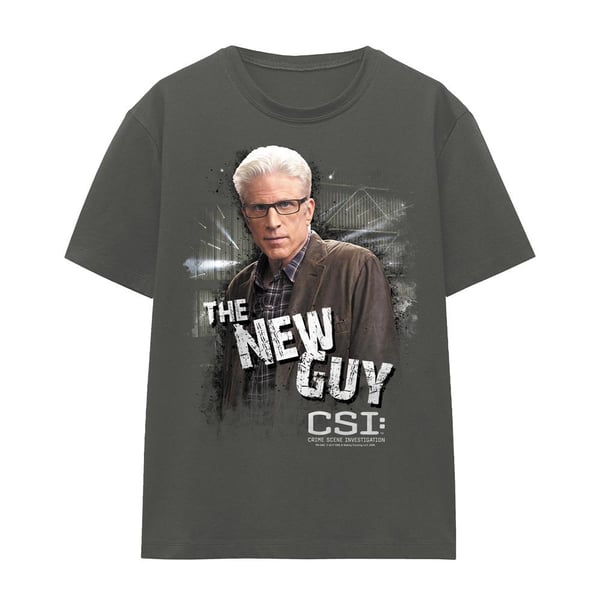 CSI Unisex Aikuisten The New Guy T-paita