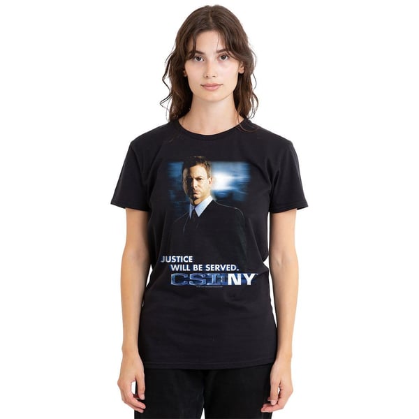 CSI: NY Unisex Adult Justice Served T-Shirt