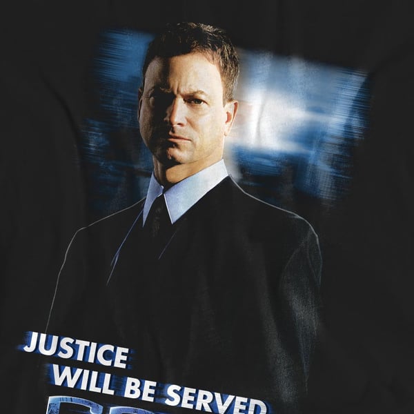 CSI: NY Unisex Adult Justice Served T-Shirt