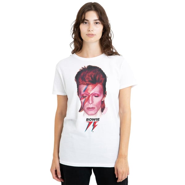 David Bowie Unisex Adult Aladdin Sane ´75 T-Shirt