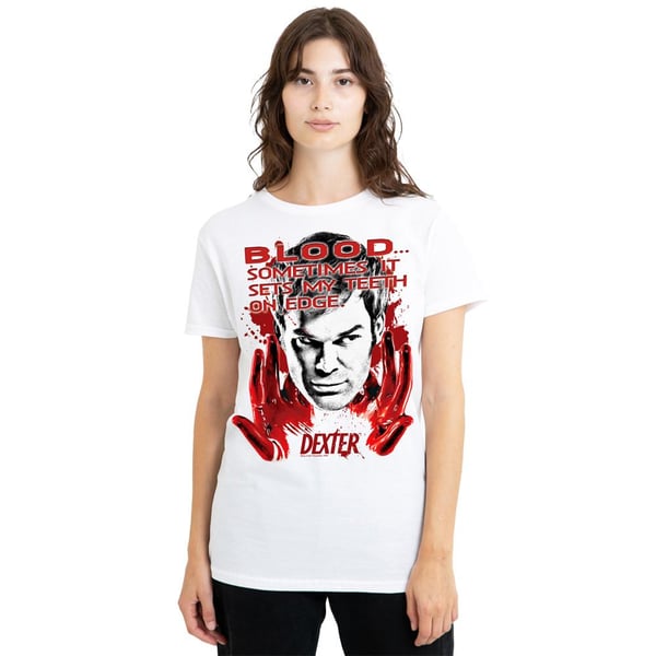 Dexter Unisex Adult Blood T-Shirt