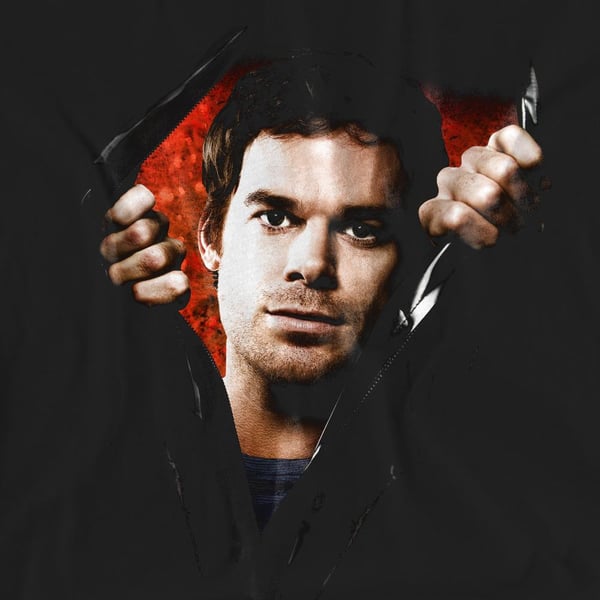Dexter Unisex Adult Body Bad T-Shirt