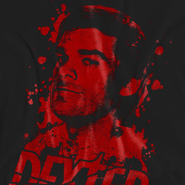 Dexter Unisex Adult Born In Blood T-Shirt