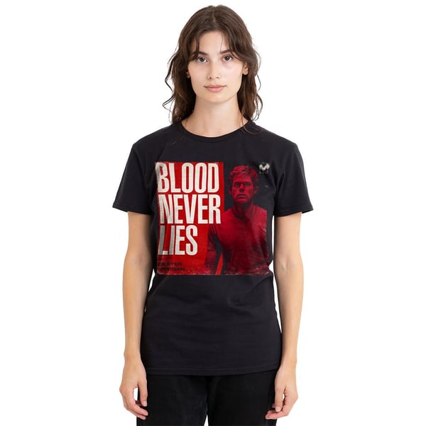 Dexter Unisex Adult Cover T-Shirt