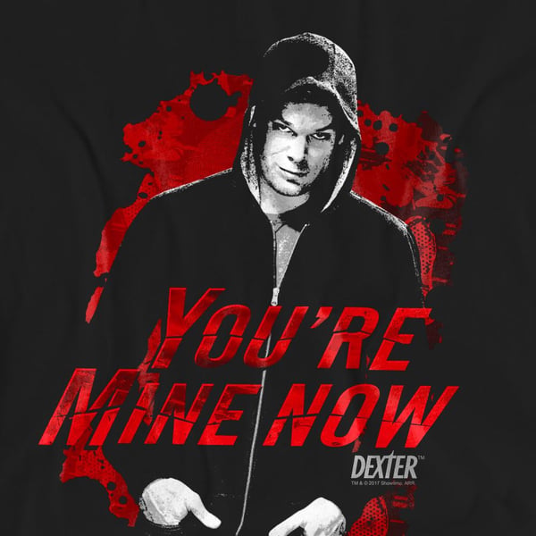 Dexter Unisex Adult Dark Passenger T-Shirt