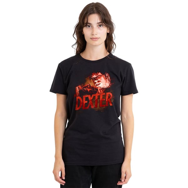Dexter Unisex aikuisten piirustus T-paita