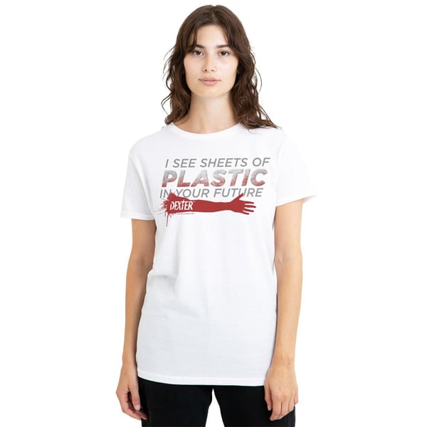 Dexter Unisex Adult Plastic Prediction T-Shirt