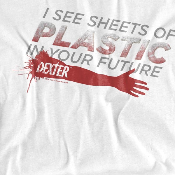 Dexter Unisex Adult Plastic Prediction T-Shirt