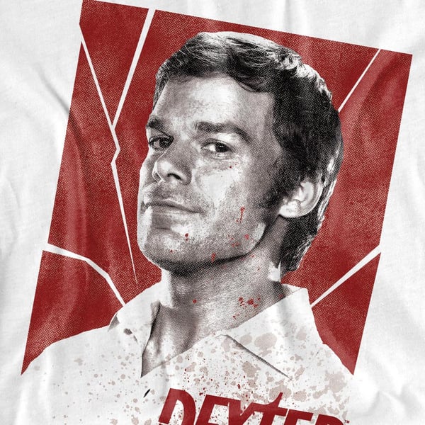 Dexter Unisex Adult Poster T-Shirt